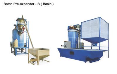 China Máquina automática de fabricação de espuma de pré-expansão de lote com linha de produção Ce à venda