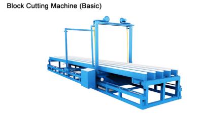 China Automatic Expandable Polystyrene EPS Block Cutting Machine For Building System for sale