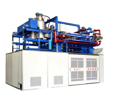 China Polystyrene Foam Fruit Box Mould EPP Shape Forming Machine Production Line for sale