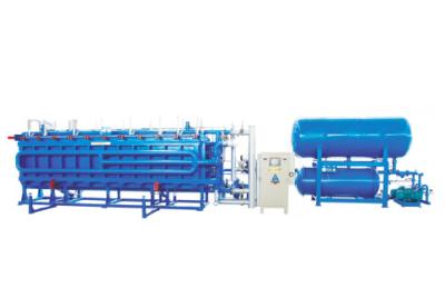 中国 Factory Automatic Insulated Eps Foam EPS Block Moulding Machine 販売のため