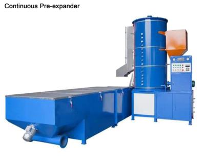 China Styrofoam Machine EPS Pre Expander For Polystyrene Panel / Board / Sheet en venta