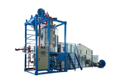 Κίνα Efficient Filling Beads Making Machine Foam Eps Batch Pre Foaming Machine προς πώληση