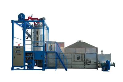 China High Precision Foaming Machine EPS Raw Material Batching Pre-Foaming Machine for sale