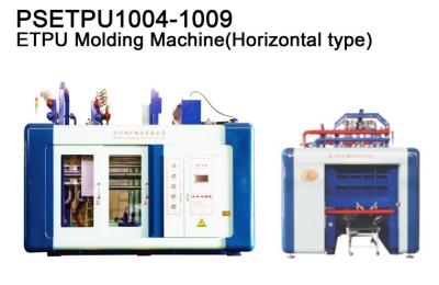 China Customized Automatic ETPU Machine Horizontal Sole Forming Machine for sale