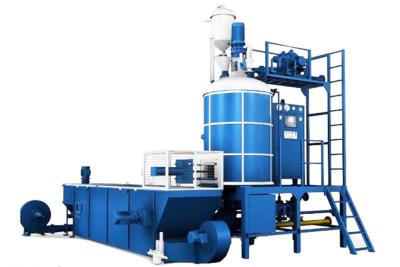 China High-Precision EPS Raw Material Batching Pre-Foaming Machine for sale