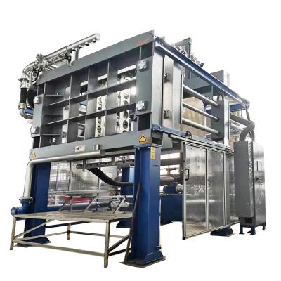 China Polystyrene EPS Foam Molding Machine 17kw 4600x2700x4200mm for sale