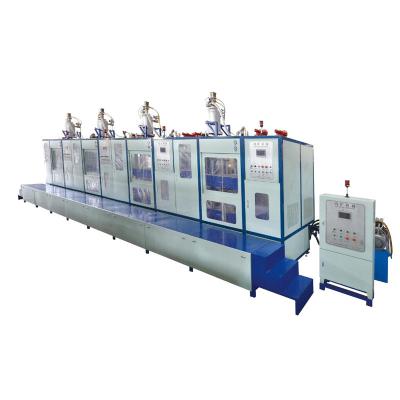 China Boost Popcorn Soles ETPU Moulding Machine for sale