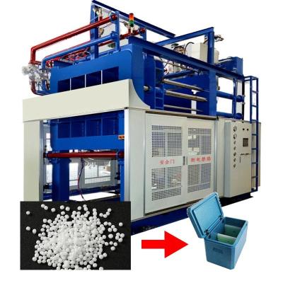 中国 再使用可能なEPPに冷たい箱を作るために自動380V EPPの成形機 販売のため