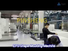 automatic eps shape moulding machine fox box packaging and block