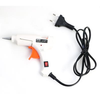 China Unrated DIY Create Product 20W Hot Melt Utensil 20W Hot Melt Glue Gun Handheld Hot Glue Gun for sale