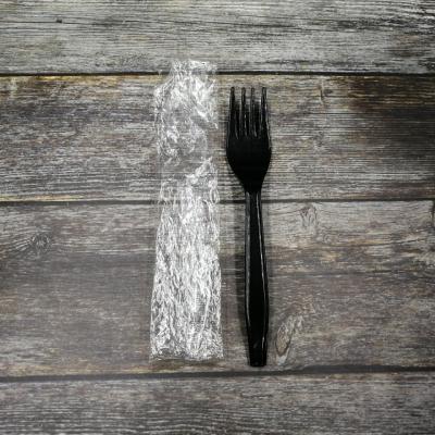 China Home Hotel Restaurant Biodegradable Folding Disposable Plastic Fork for sale