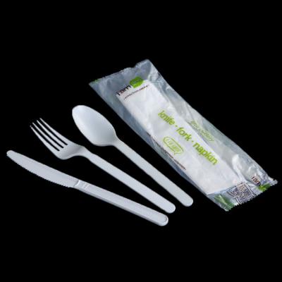 China Disposable Set Disposable Biodegradable Wholesale Plastic Tableware for sale