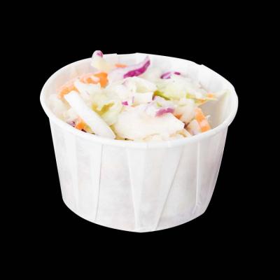 China Disposable Disposable Leakproof Paper Sauce Cupcake Bun Cups for sale