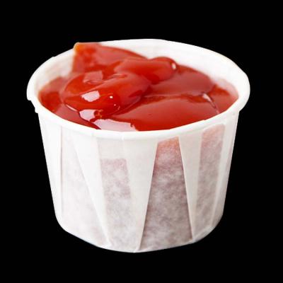 China Disposable Ketchup Filling Sauce Cup For Cake for sale