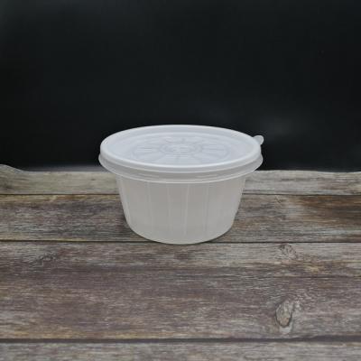 China Single Wall Hot Selling Noodle Soup Disposable Plastic Bowl for sale