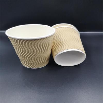 China China Supplier Eco Friendly Stocked Biodegradable Disposable Coffee Cup Bubble Tea Cup Paper Cup Lid for sale