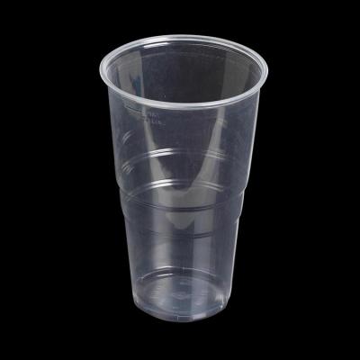 China Fruit Tea Disposable Bubble Plastic Cup for sale