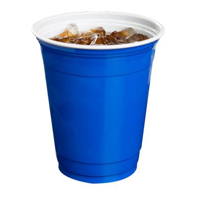 China 170ml Disposable Opaque Plastic Beverage Cup for sale