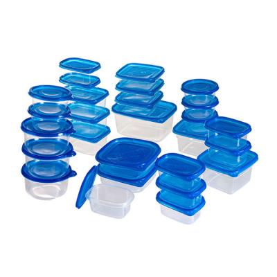 China Disposable Plastic Microwave Food Container Divider Food Bowl for sale