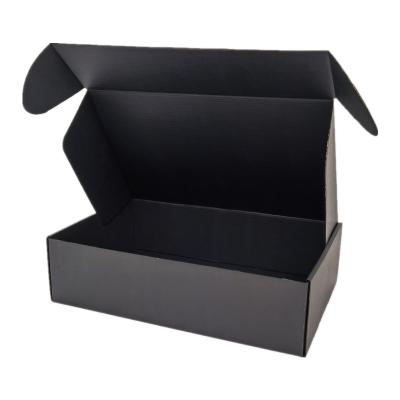 China Recyclable Corrugated Box Gift Shoes Packaging Corrugated Shoe Boxes With Custom Logo for sale