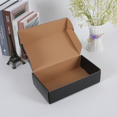 China Matt Lamination Shipping Boxes Manufacturing Recyclable Wholesale Custom Corrugated Cardboard Box for sale