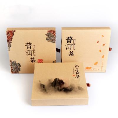 China Handmade Hot Stamping / 3mm UV Corrugated Packaging Paper Luxury Paper Box For Tea Bag for sale