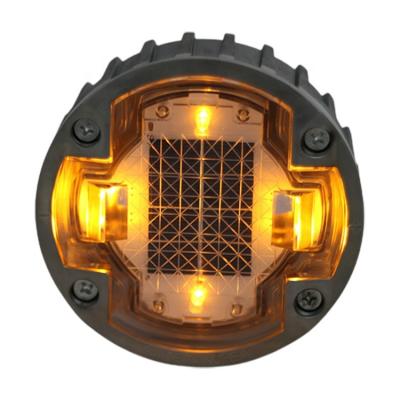 China Aluminum Alloy Factory Direct Road Marker Driveway Lights Solar Cat Eye LED Road Stud for sale