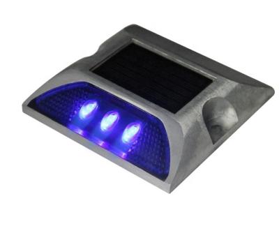 China Road Safety Waterproof LED Solar Truck Led Road Glow Light Aluminum Studs for sale