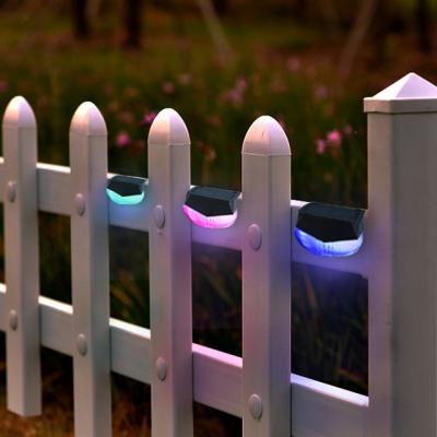 China Small Power Solar Garden Landscape Lights Outdoor LED Light For Fence for sale