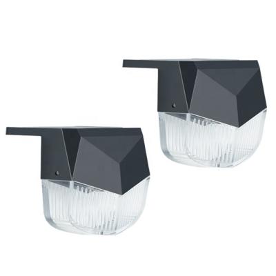 China Garden's New RGB Solar Deck Lights Outdoor Led Light Control Ground Lamp for sale