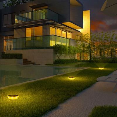 China Garden Easy Install LED Solar Garden Light Around Lighting Outdoor Underground Lamp Light for sale