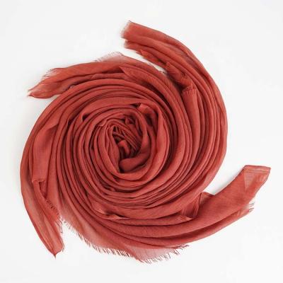 China European American China Wholesale Scarves Malaysia Indonesia Marketplace Low Moq Hijab Scarf for sale