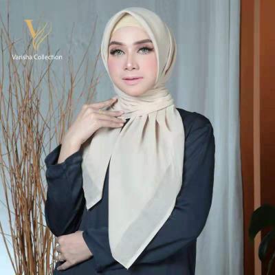 China Daliy Life High Quality Muslim Islamic Cotton Veil Hijab No MOQ Free Sample For Women Malaysia Market for sale