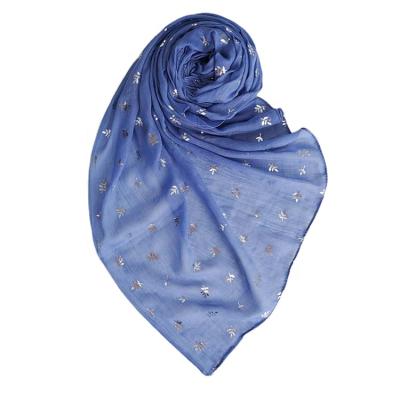 China custom made polyester malaysia tudung wowen beautiful printed scarf for sale