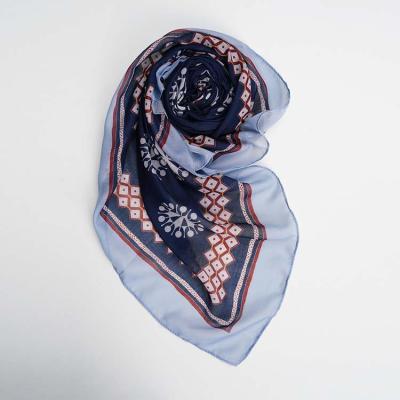 China muslim polyester kerudung hijab scarf for women luxury printed hijab scarf for sale