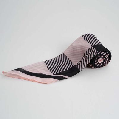 China 2021 Summer Scarf Polyester Printed Square Scarf Chiffon Shawls For Muslim Women for sale