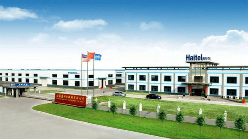 Verified China supplier - Jiangsu Haitel Machinery Co., Ltd.