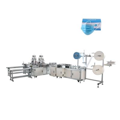 China Making Disposable Face Mask High Quality Face Mask Making Machine Machinery Production Line for sale