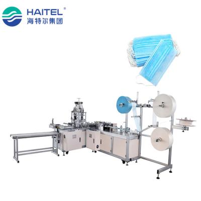 China Making Disposable Face Mask Automatic Face Mask Making Machine Production Line Good Price for sale