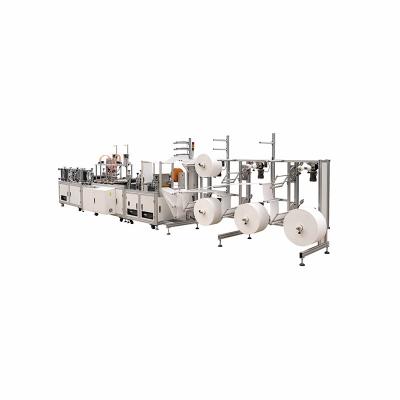 China Automatic Hot Selling Disposable 3ply Children Face Mask Machine Production Line for sale