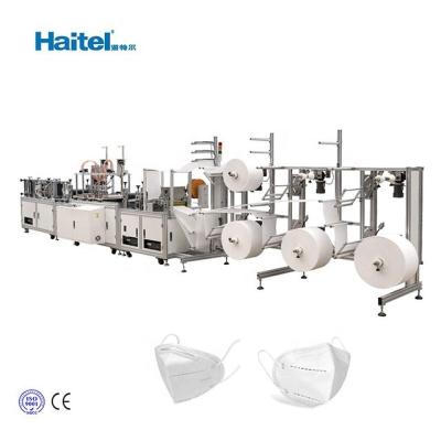 China Mask Making Automatic KN95 n95 Mask Production Line KN95 Medical Mask Machine Full Automatic for sale