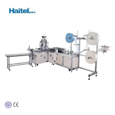 China Full Automatic Factory Mask Making Production Line for sale