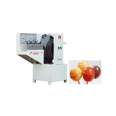 China Die Shaped Candy Ball Form Small Lollipop Candy Making Forming Machine for sale