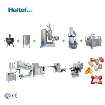 China High Quality Automatic Candy Machine For Making Hard Candy Filled Production Line for sale