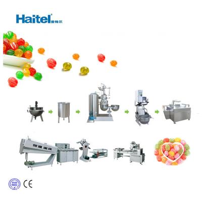 China Factory Price Automatic Soft Candy Hard Candy Making Machinery for sale