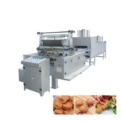 China Candy PLC Controlled Boiled Colorful Hard Candy Molding Making Machine for sale