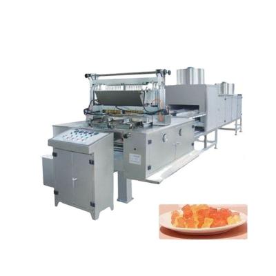 China Jelly Candy Making Machine Good Performance Jelly Gummy Bear Candy Forming Production Line for sale