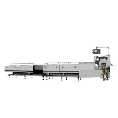 China Jiangsu chemical yanchen commercial chocolate professional double twist wrapper single packing machine for sale