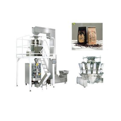 China CANDY Cashew Nuts Pouch Automatic Vertical Bag Weighing And Packing Machine for sale