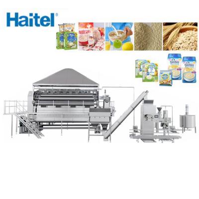 China food & Beverage Plant Big Capacity Oat Flakes Making Machine For Sale for sale